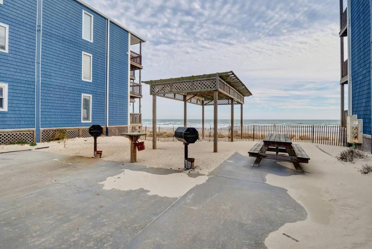 Beachfront Bungalow 301 Норт-Топсейл-Бич Экстерьер фото